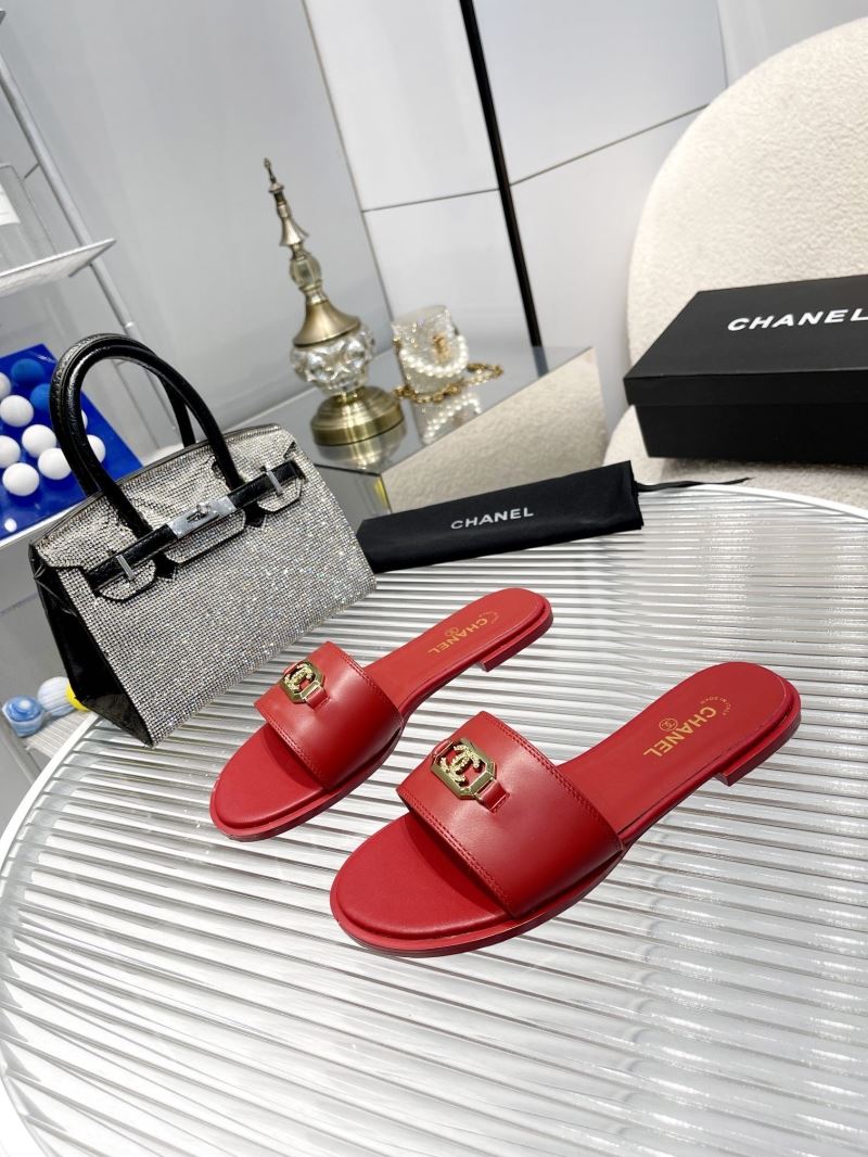 Chanel Slippers